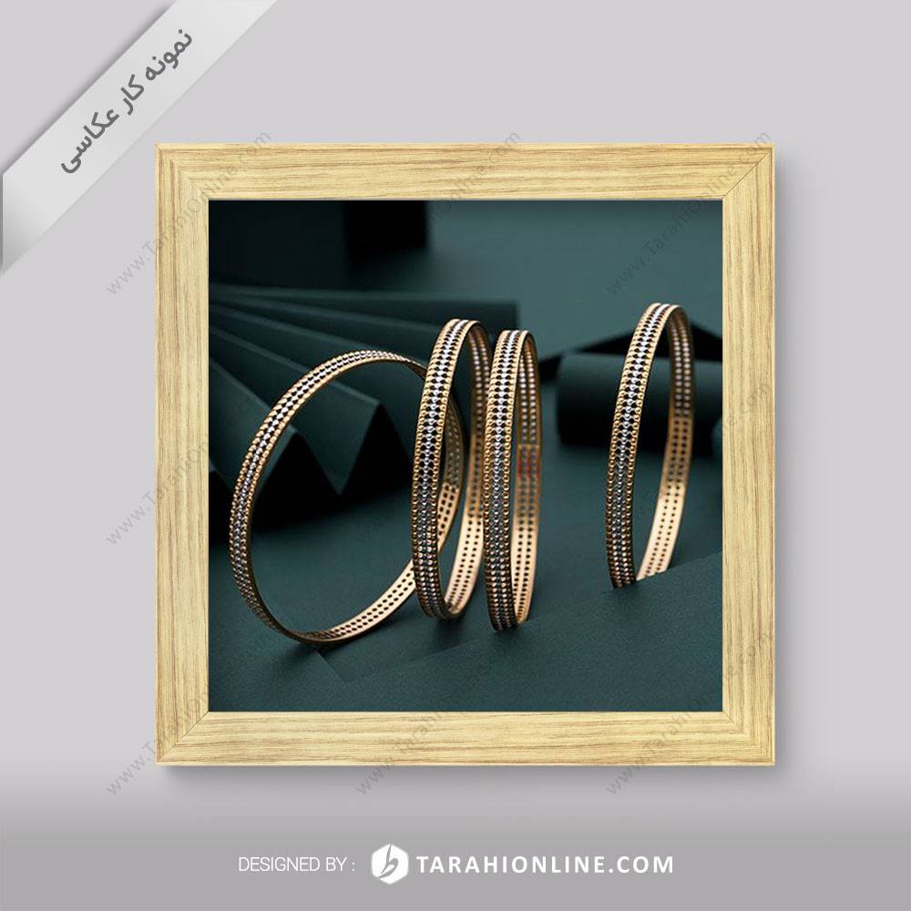 عکاسی از جواهرات - النگو 9